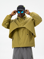 CanyonPath - 5000mm Waterproof Detachable Vest Jacket