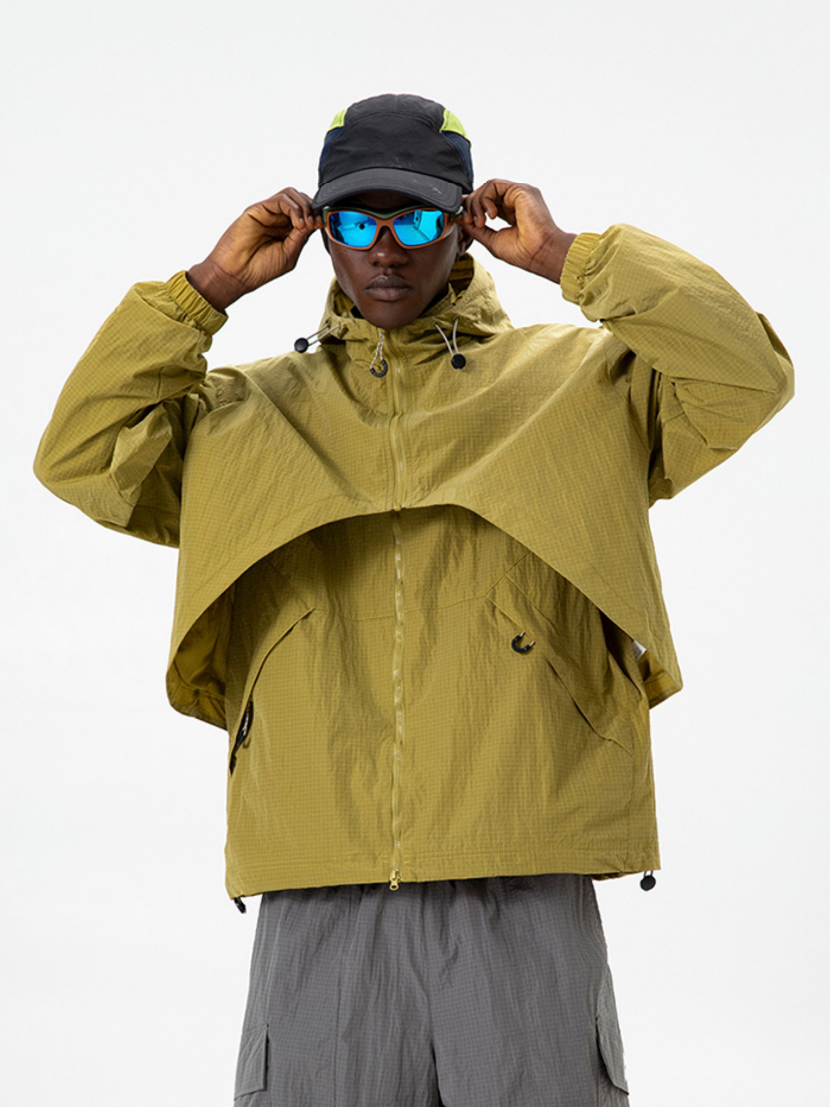 CanyonPath - 5000mm Waterproof Detachable Vest Jacket