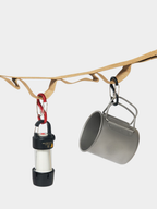CougarScope - Multifunctional Aluminum Alloy S-Shaped Carabiner Clip