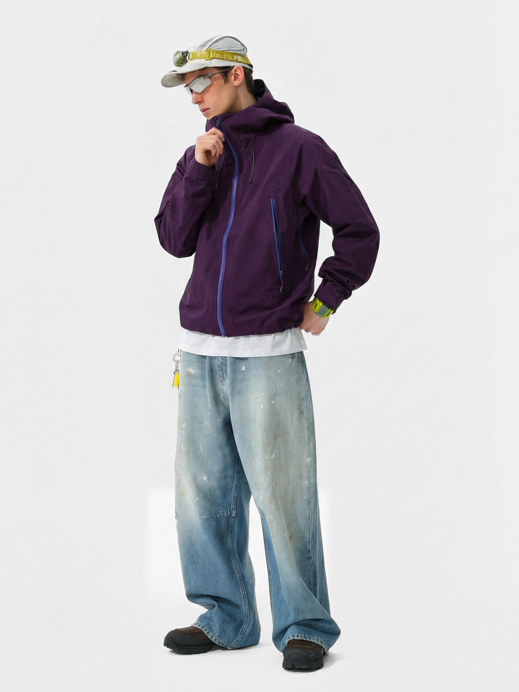 GONGGAR-S - Unisex 8K Waterproof Hard Shell Jacket