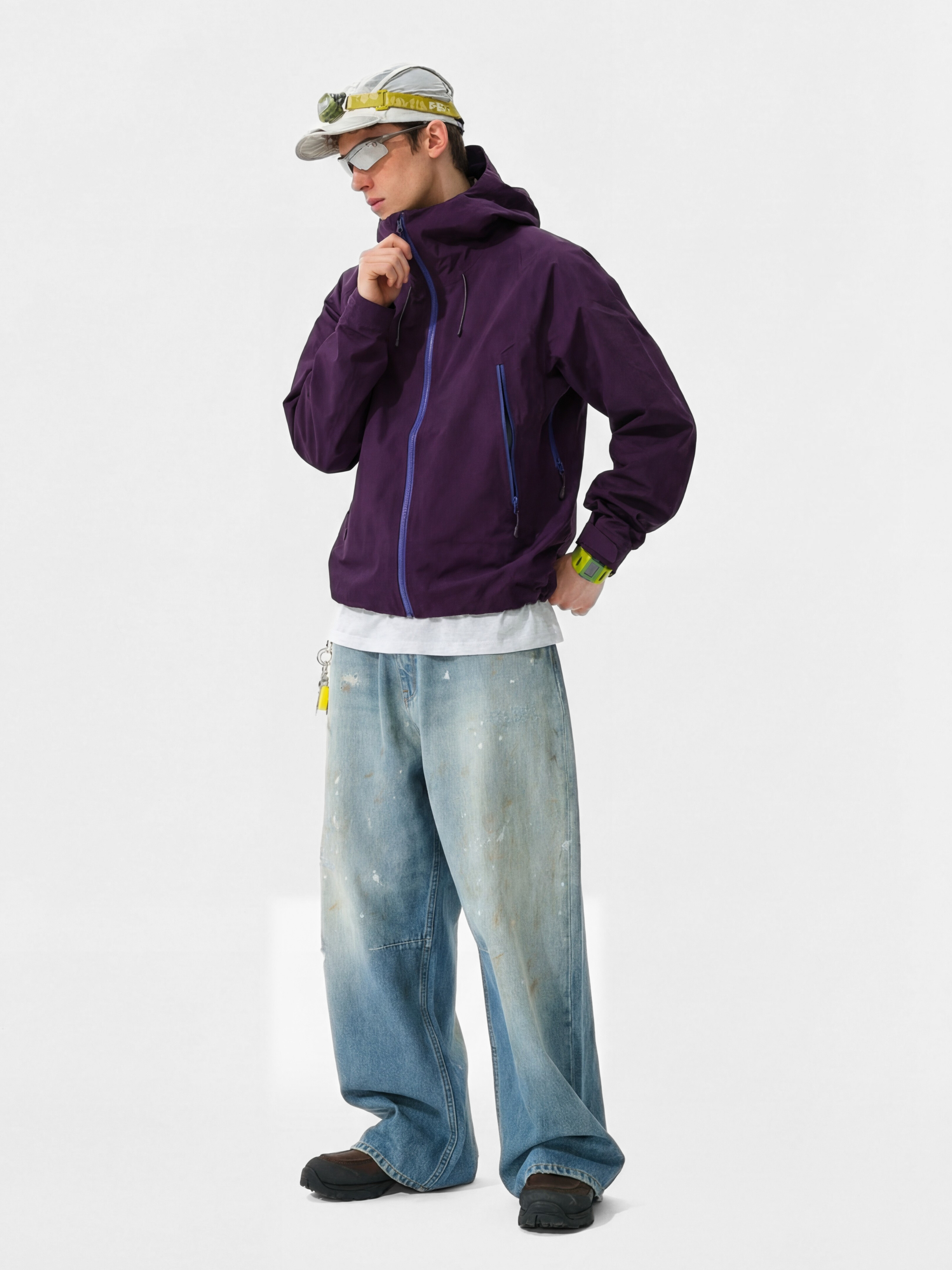 GONGGAR-S - Unisex 8K Waterproof Hard Shell Jacket
