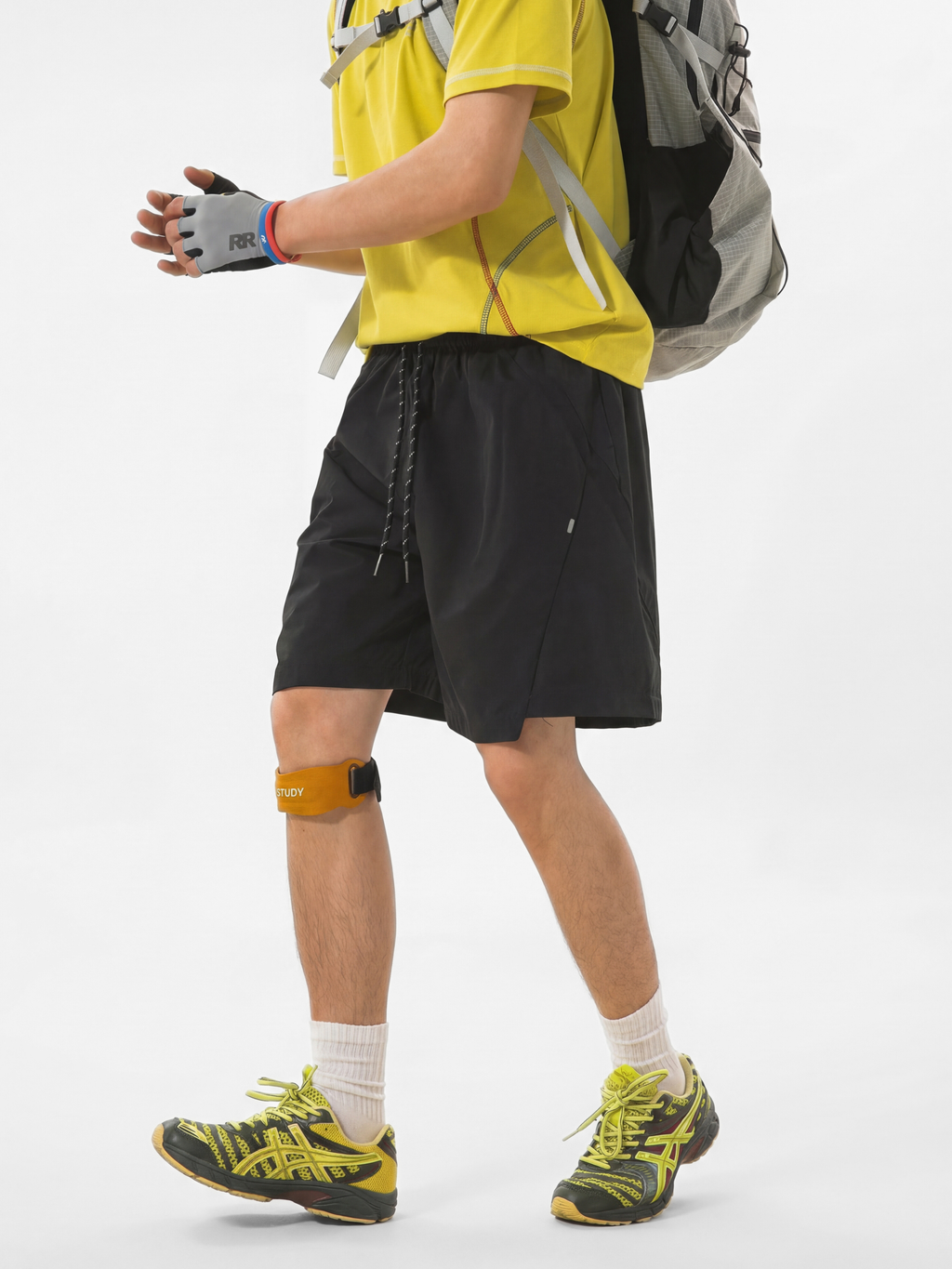 DryRun - Men's Breathable Mesh Athletic Shorts