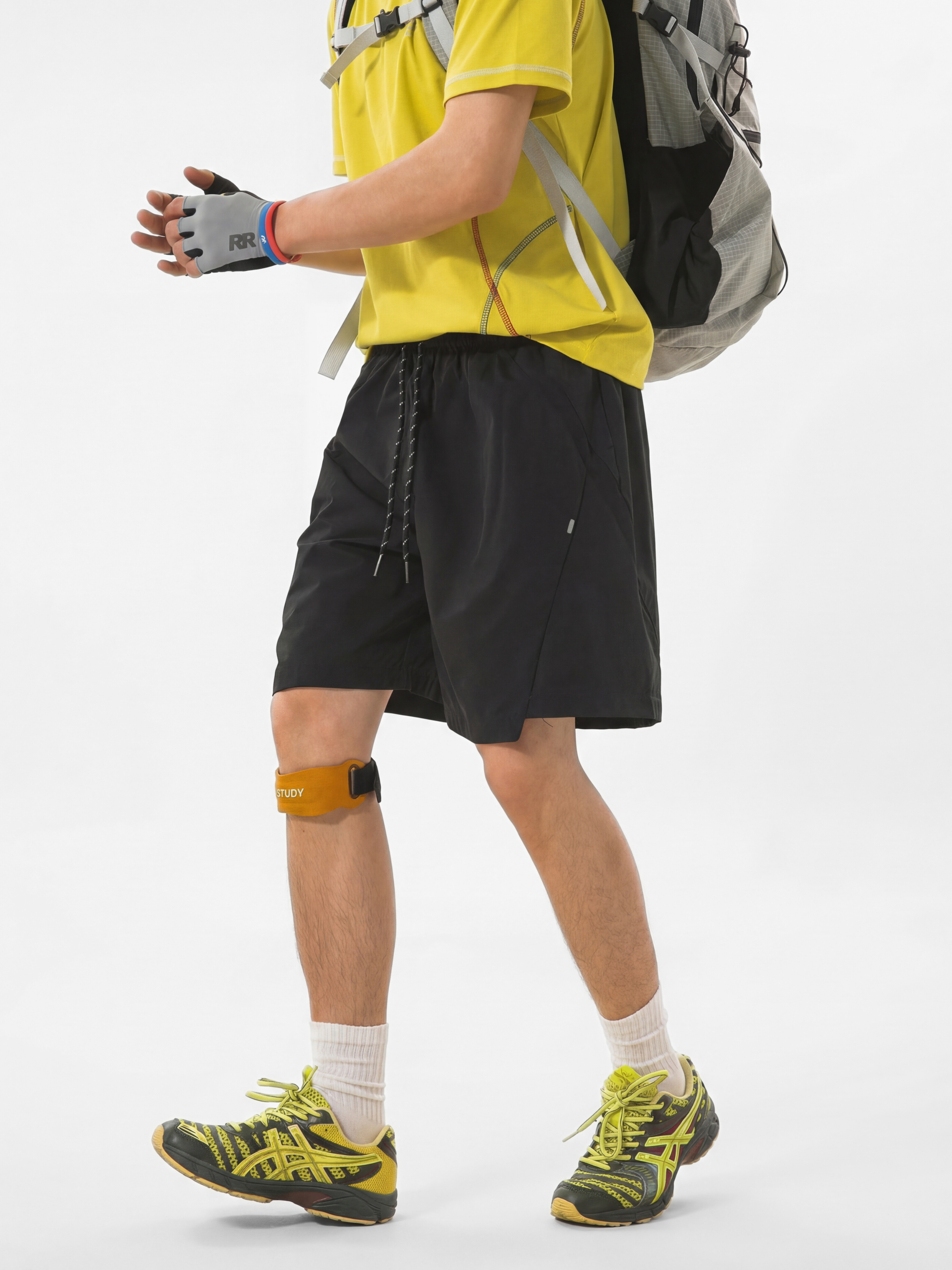 DryRun - Men's Breathable Mesh Athletic Shorts