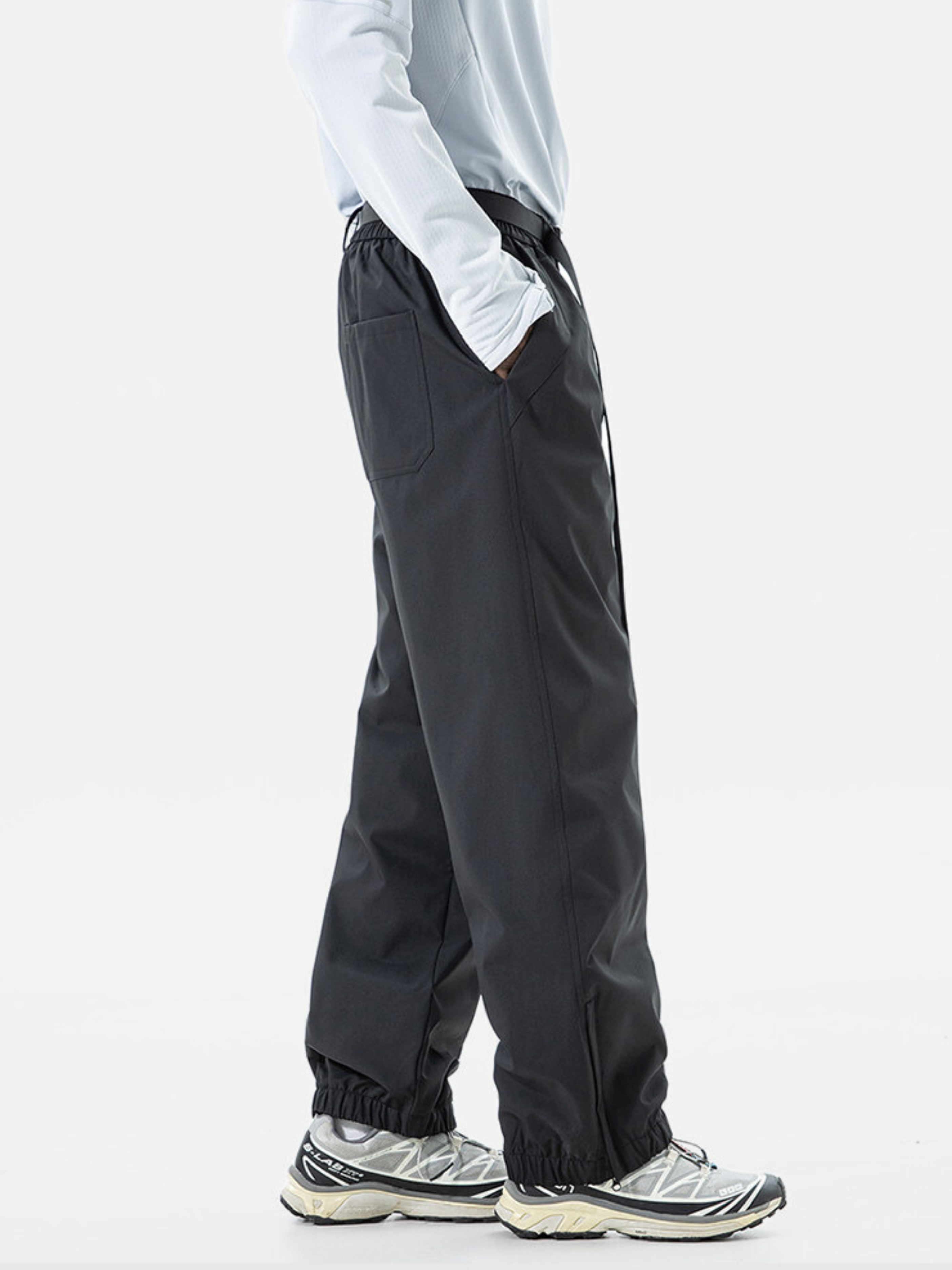 Firebrand - Unisex Water-Repellent 90% White Duck Down Hardshell Pants