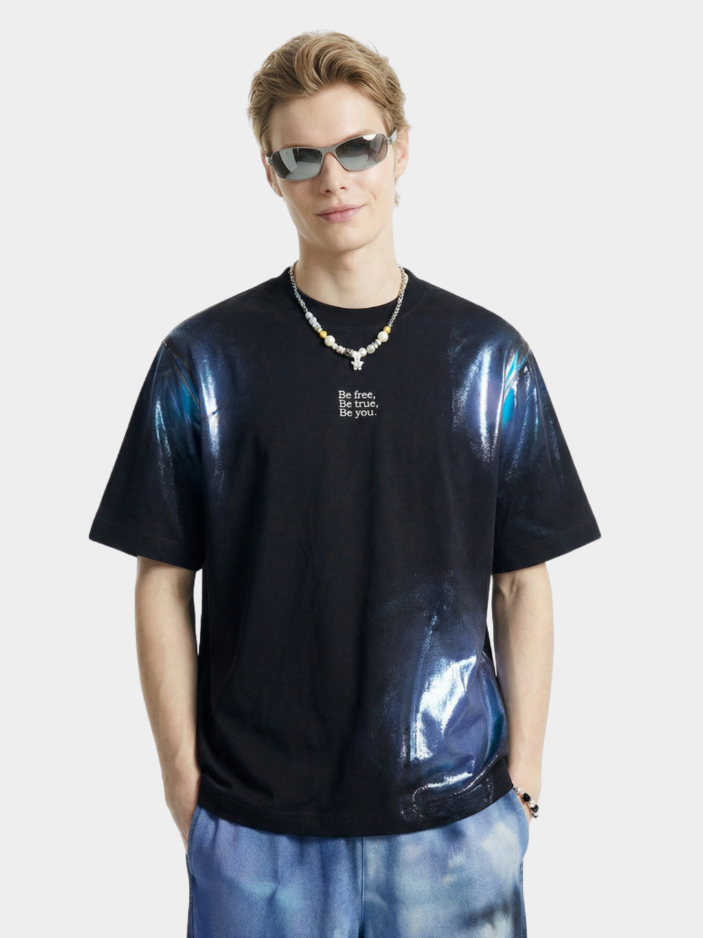 CloudPeak - Unisex Moisture-Wicking Loose-Fit Cooling T-Shirts