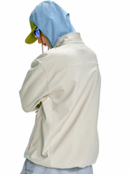 Driftcore - Unisex Teflon Water-Repellent Colorblock Stand Collar Jacket