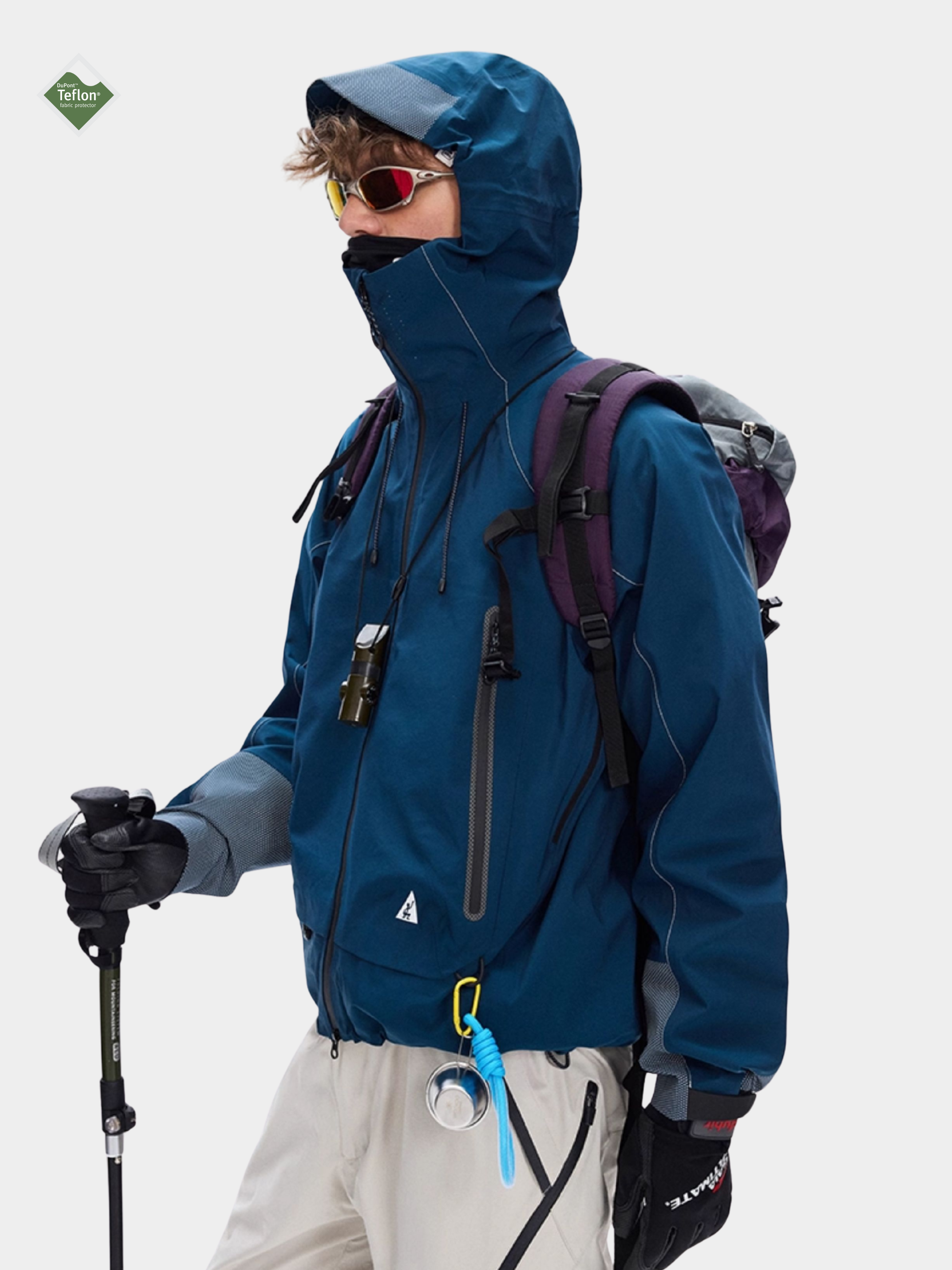 Steelcrest - Unisex Teflon™ 3-Proof 10k Waterproof Hard Shell Jacket