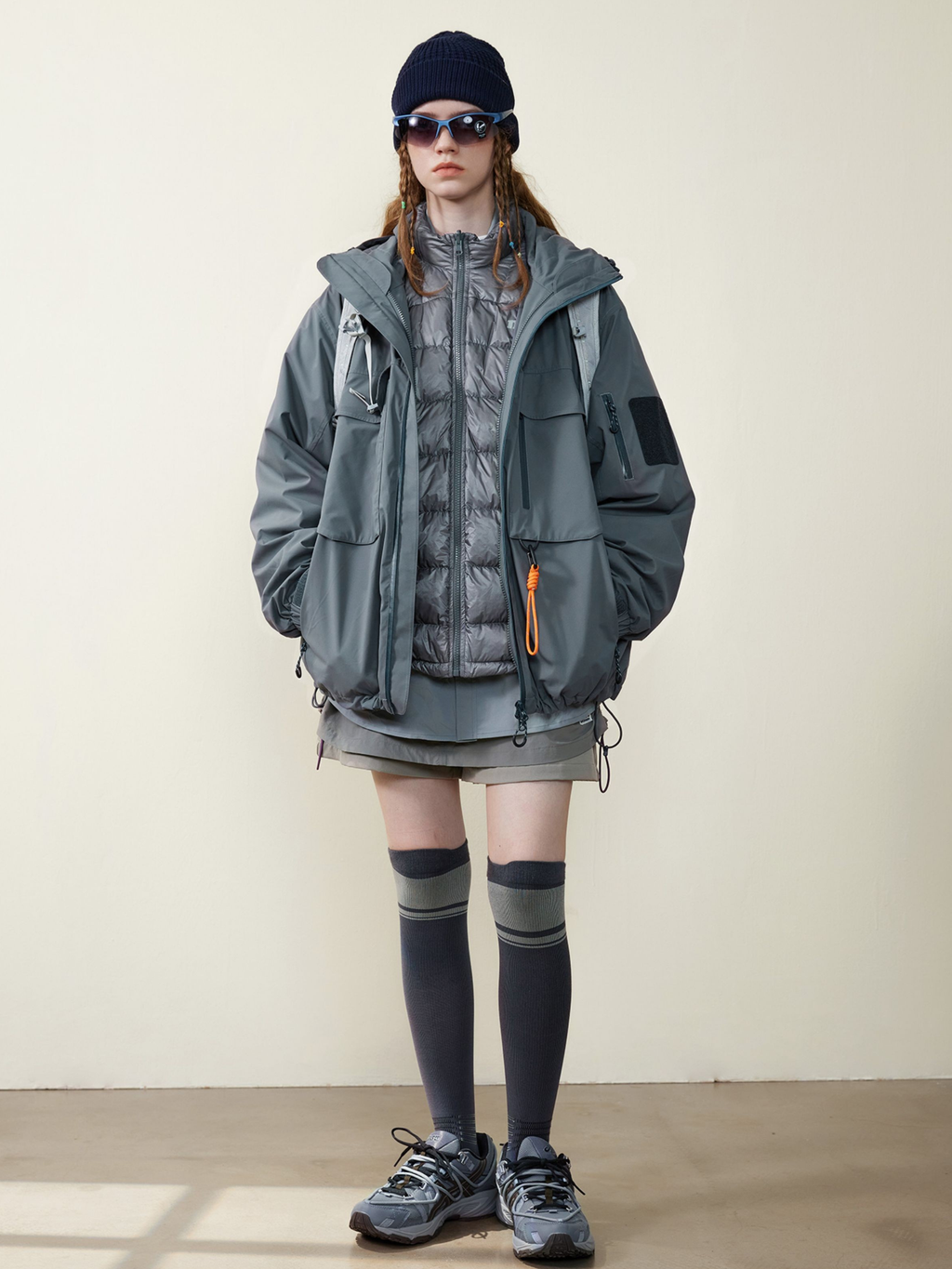 CanyonLife - Water-Repellent Hard Shell Jacket