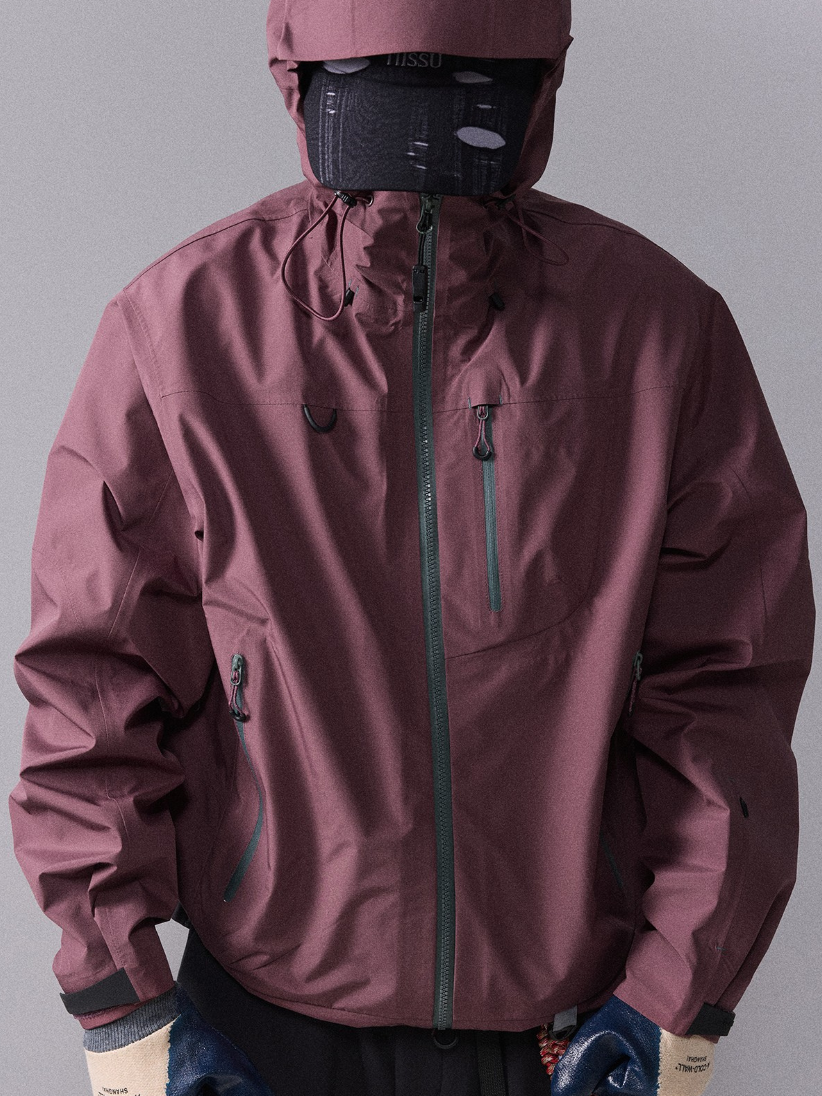 Limited 50 - C6 Water-Repellent Hiking Hard Shell Jacket