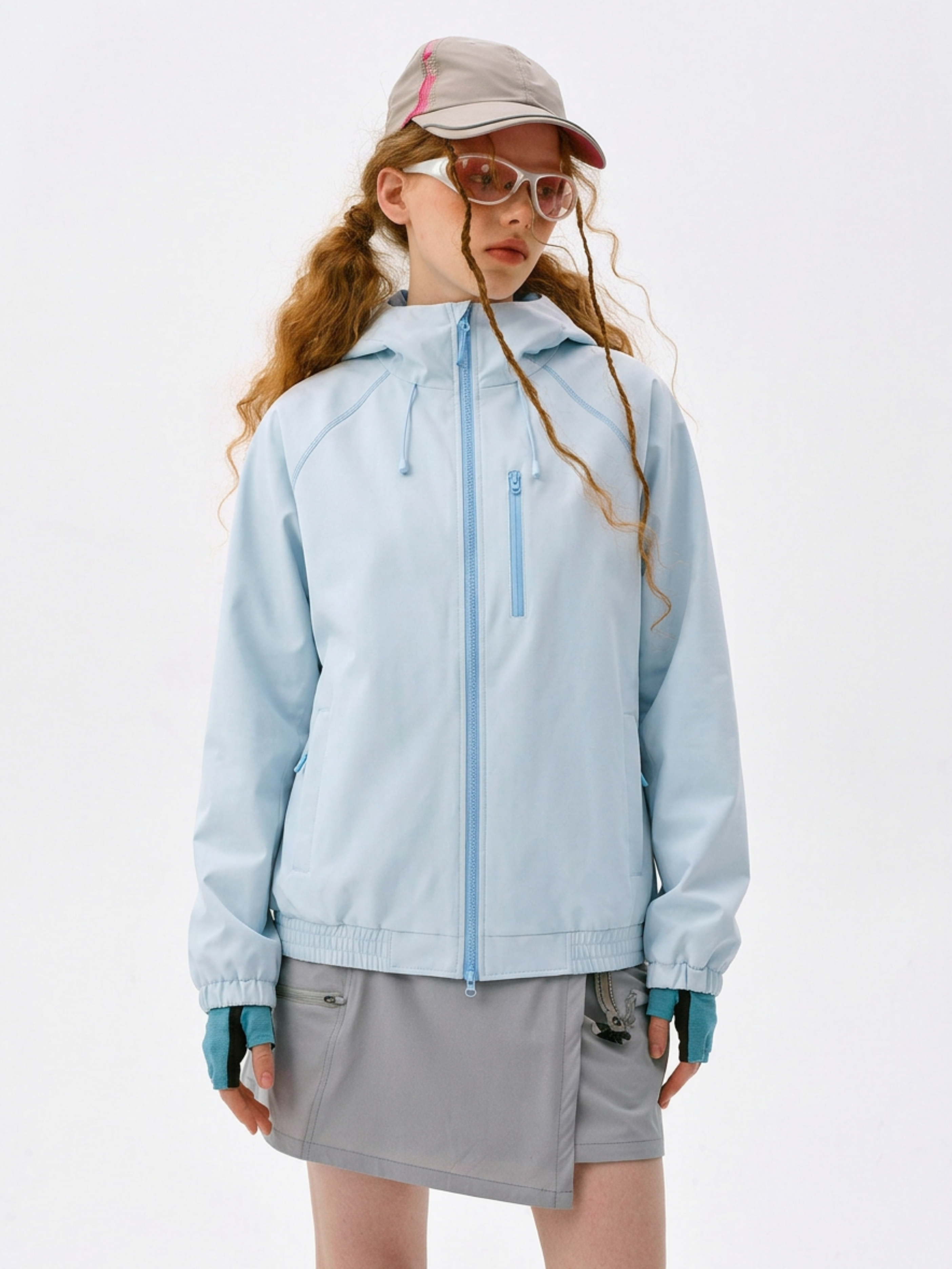Flameheart - Unisex 1000mm Waterproof Windproof Hooded Jacket