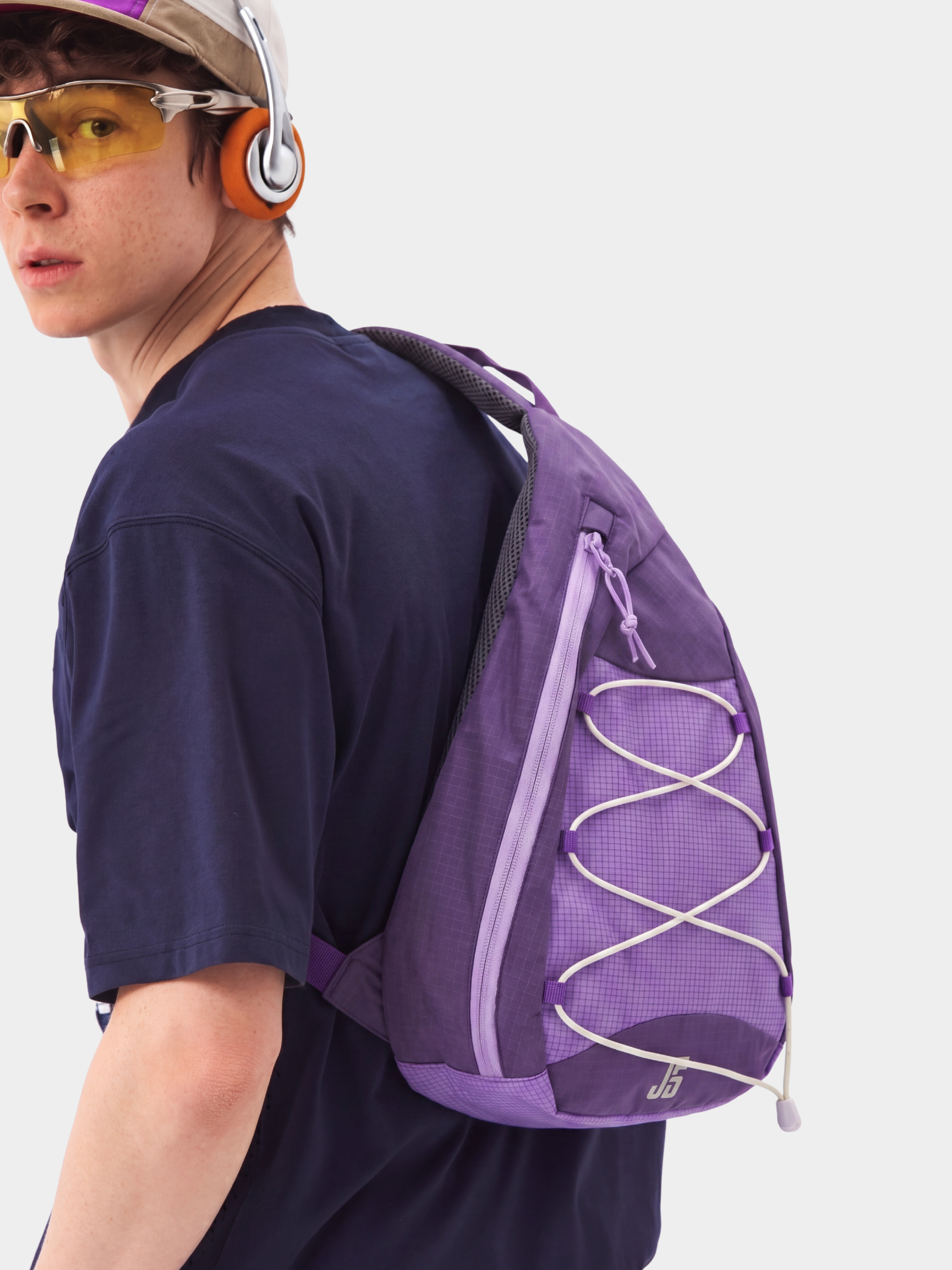 Stormmist - Multi-Compartment Interior Crossbody Sling Bag