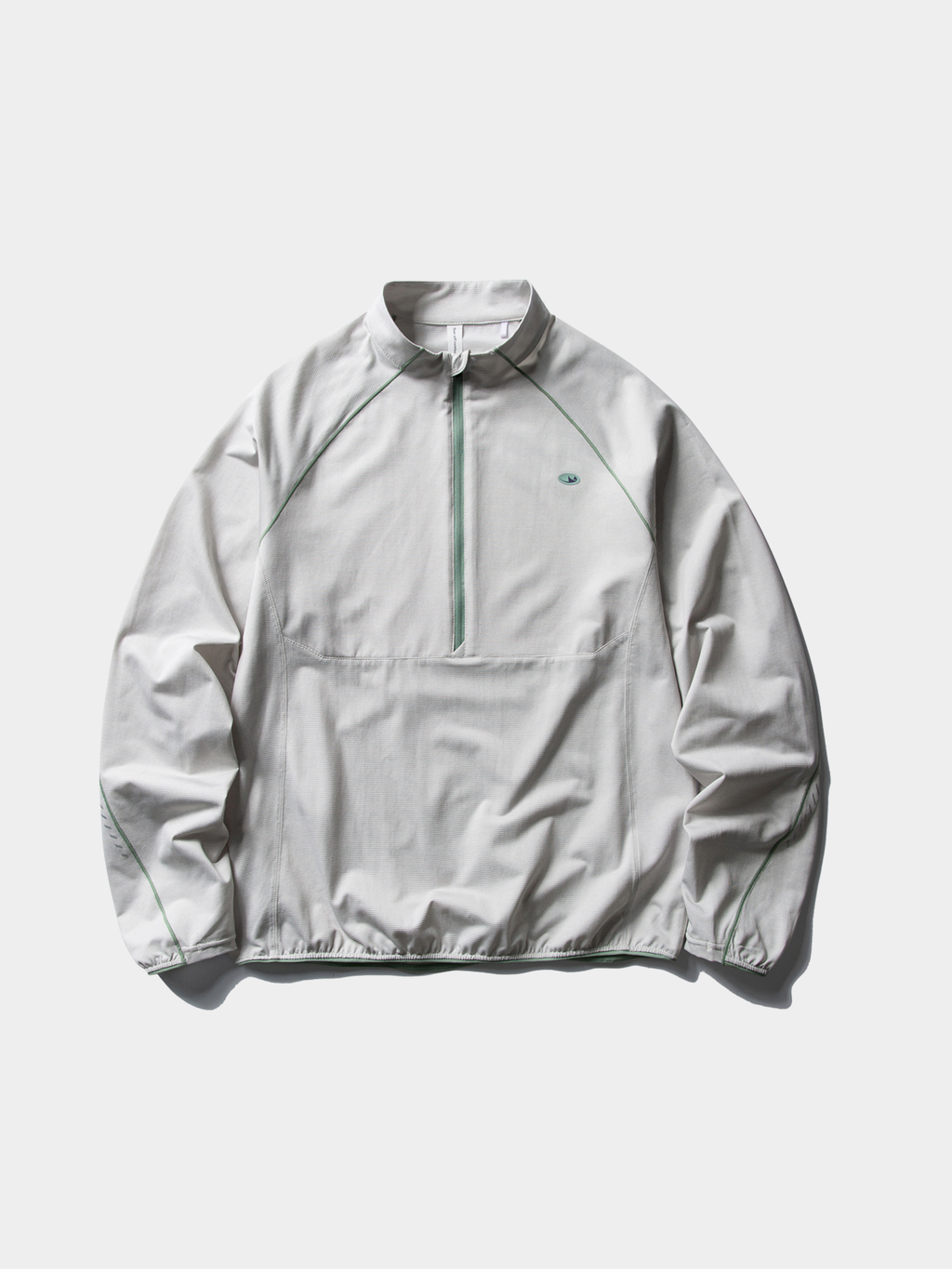 Snappy - Unisex Moisture-Wicking Quick-Dry Half-Zip Long Sleeve T-Shirt