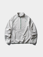 Snappy - Unisex Moisture-Wicking Quick-Dry Half-Zip Long Sleeve T-Shirt