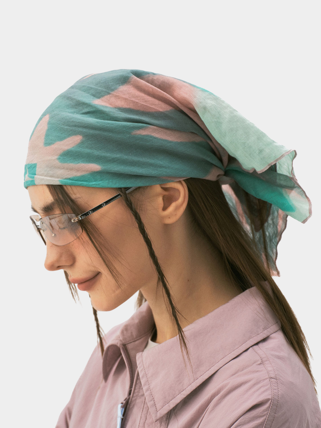 Ravencrest - Abrasion-Resistant Patterned Headscarf