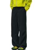 Stormlore - Men's Water-Repellent Draped Zip Straight-Leg Pants