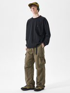 Wildearth - Unisex Water-Repellent Lightweight Durable Paratrooper Pants