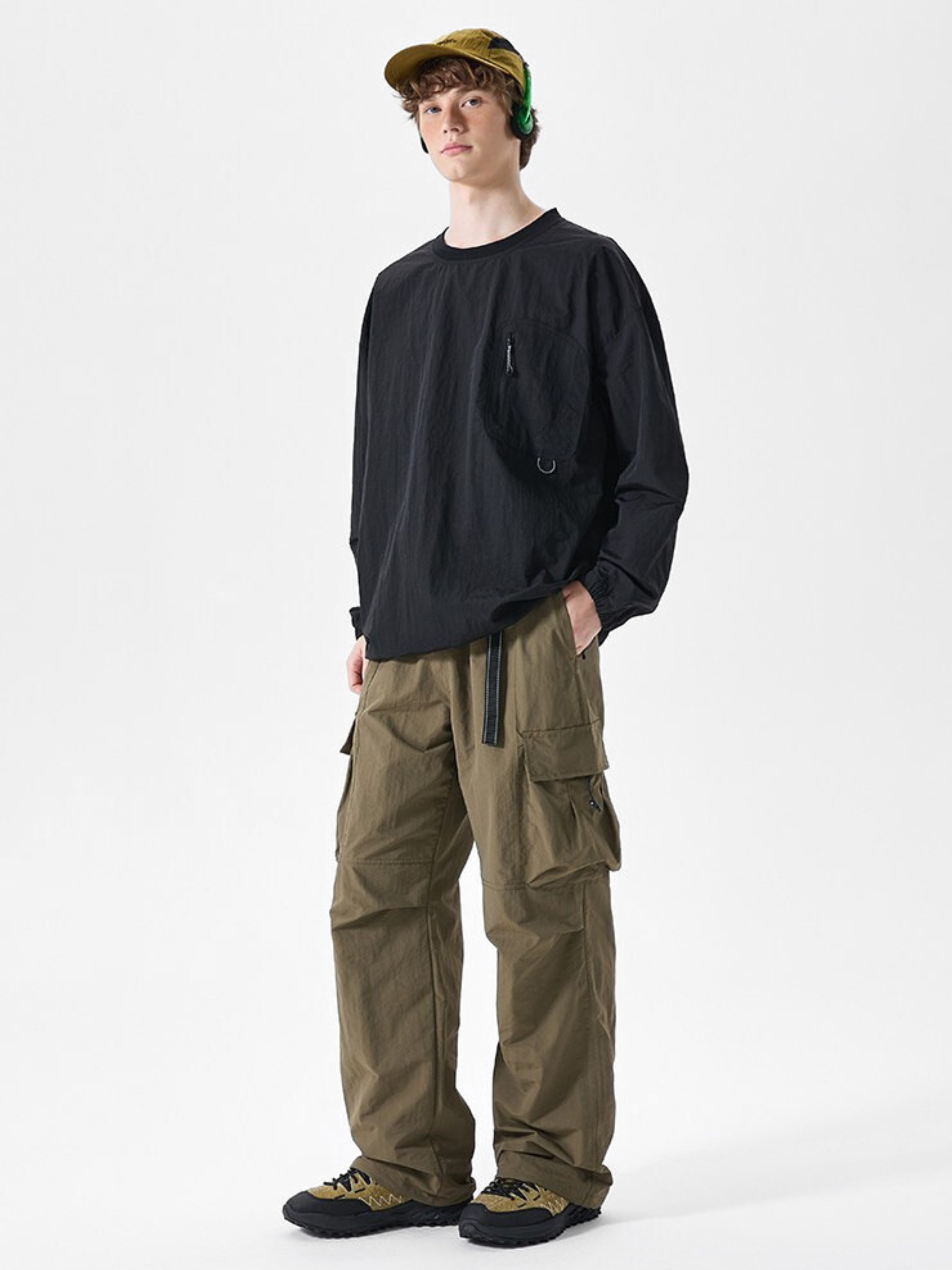 Wildearth - Unisex Water-Repellent Lightweight Durable Paratrooper Pants