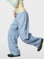 Stormpeak - Wide-Leg Casual Straight Pants