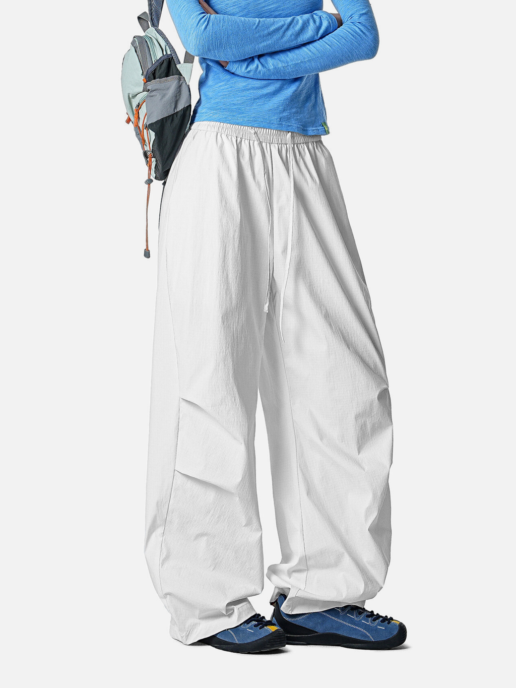 Hawkpeak - Water-Repellent Lightweight Wide-Leg Paratrooper Pants