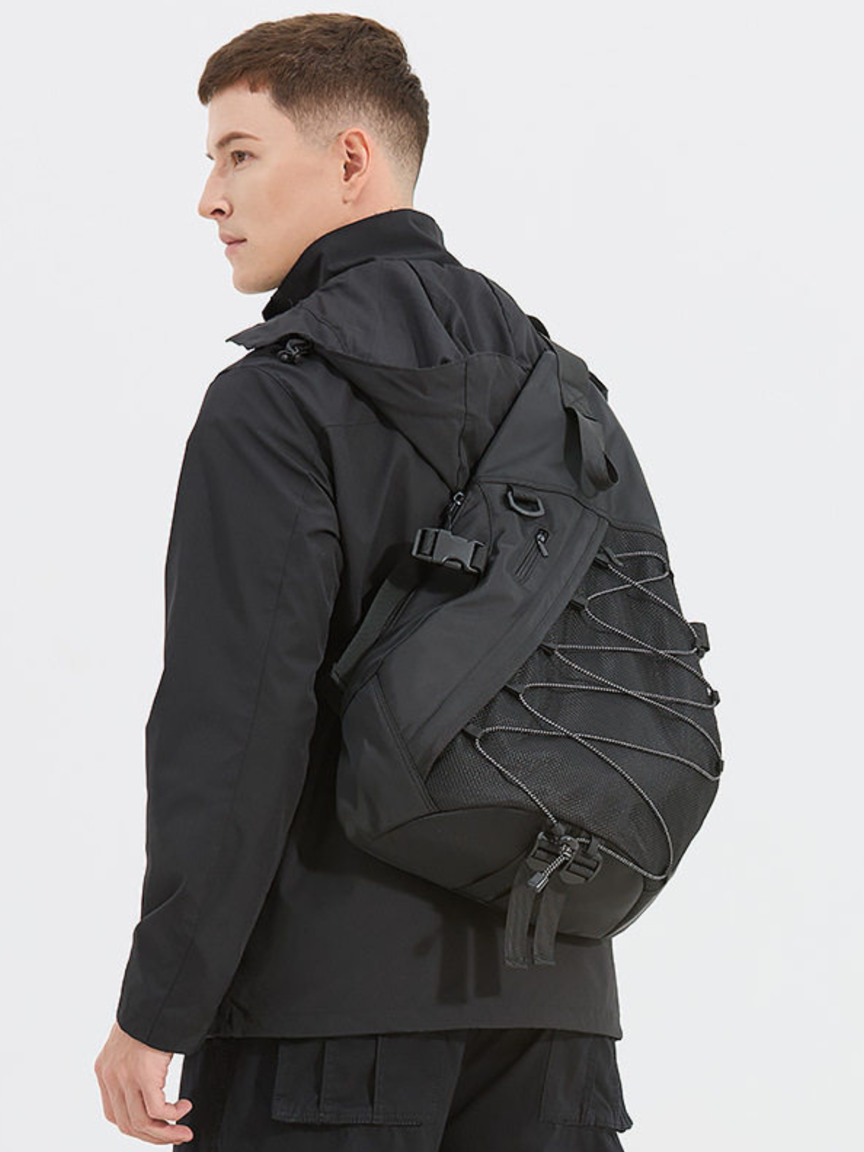 TravelLite - Waterproof Crossbody Utility Sling Bag