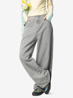 Highclimb - Striped Straight-Leg Pants