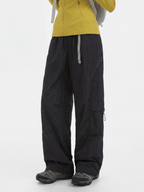 Dawnflare - Unisex Quick-Dry Water-Repellent Loose-Fit Paratrooper Pants