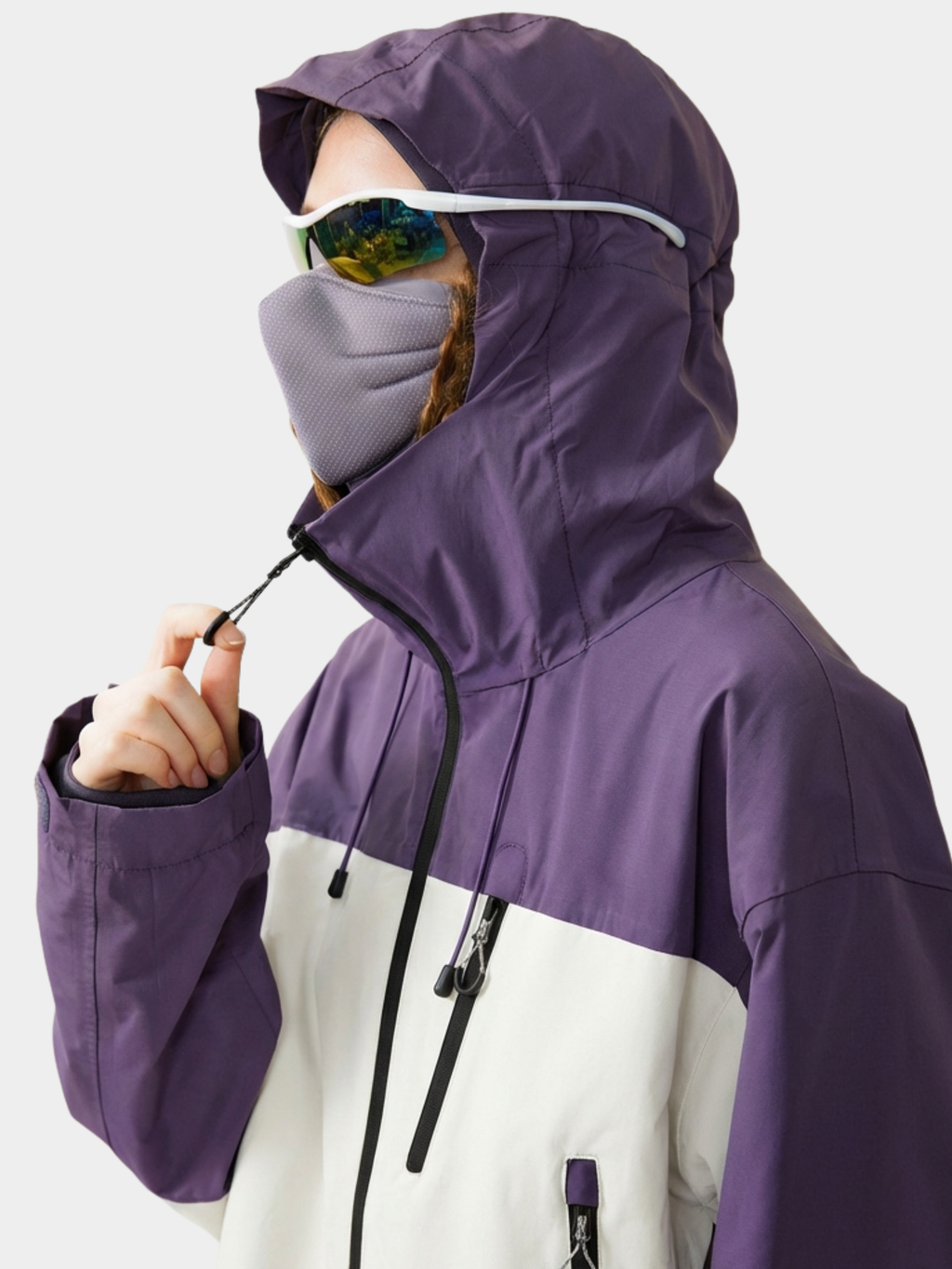 AlpineMode - 3-in-1 Down & Fleece 10K Waterproof Jacket