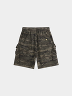 BasePack - Men's Camouflage Cargo Shorts