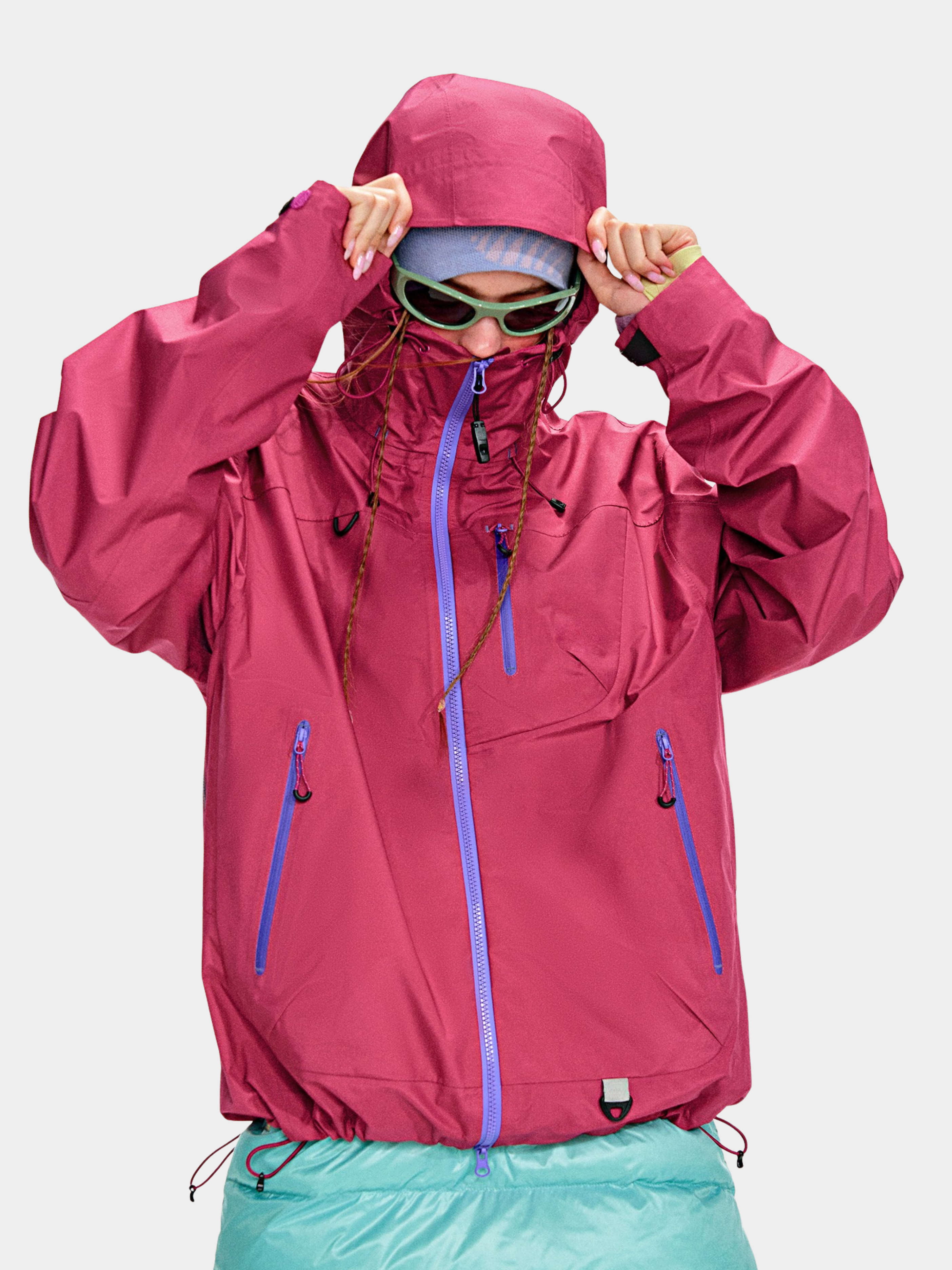 CampGlove - Men's 3-in-1 Fleece 15K Waterproof Hard Shell Jacket