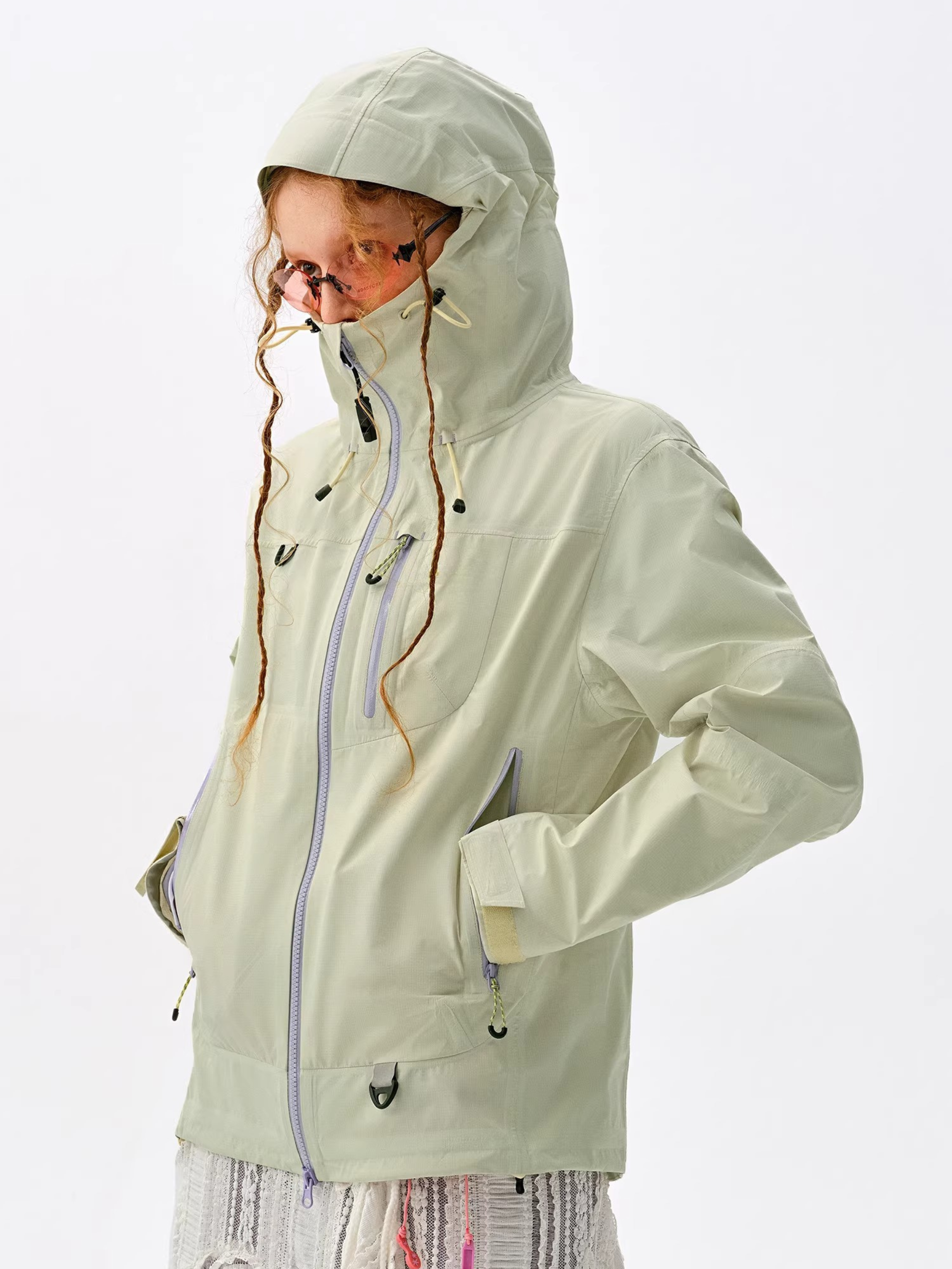 AshNest - Windproof & Waterproof Hard Shell Jacket