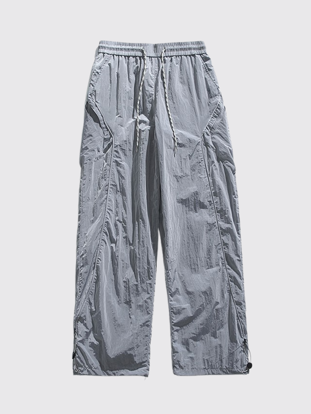 Moonpath - Unisex Metal Nylon 3-Proof Water-Repellent Hiking Pants
