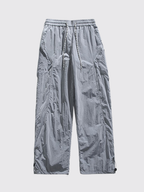 Moonpath - Unisex Metal Nylon 3-Proof Water-Repellent Hiking Pants