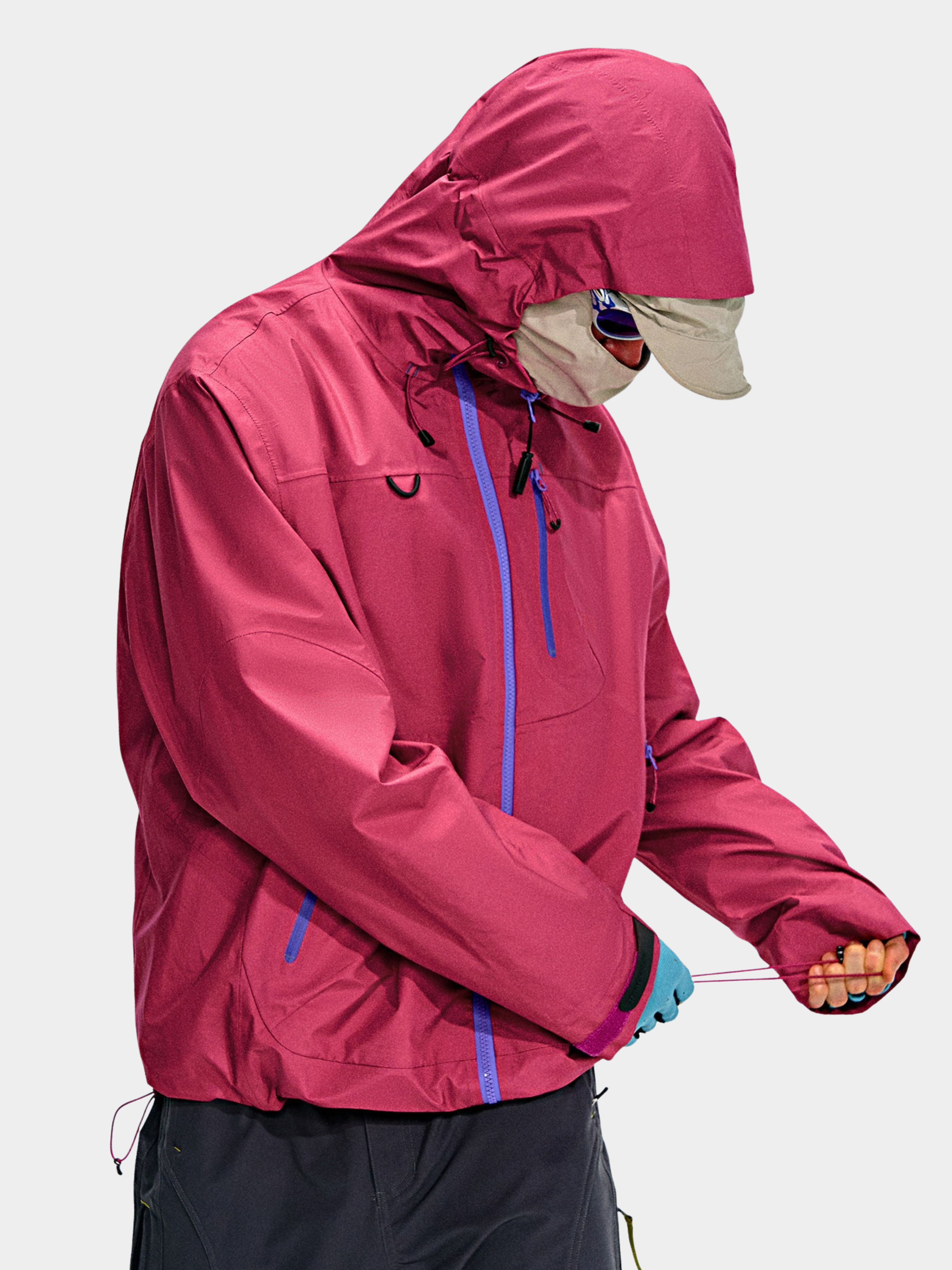CampGlove - Men's 3-in-1 Fleece 15K Waterproof Hard Shell Jacket