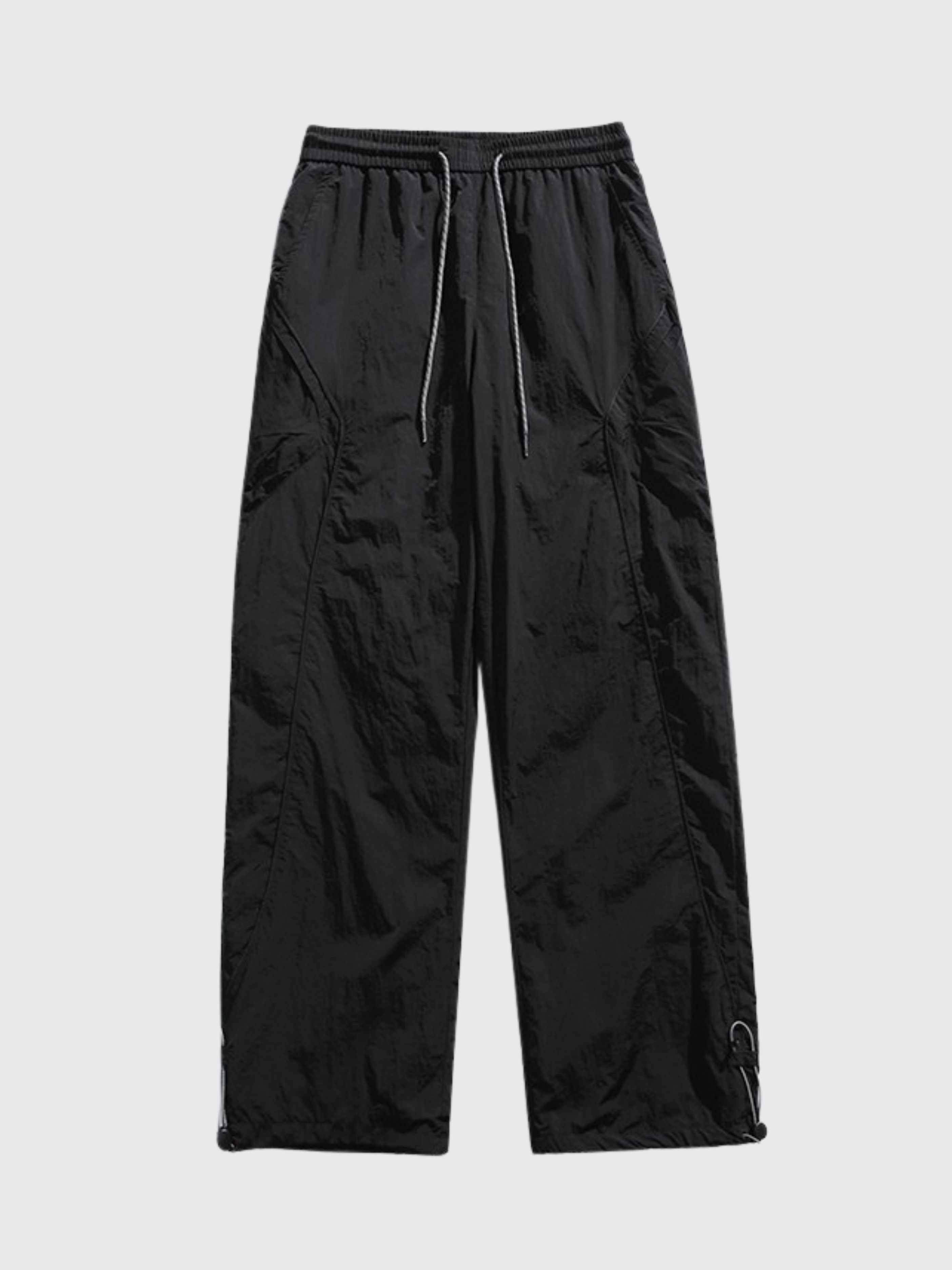 Moonpath - Unisex Metal Nylon 3-Proof Water-Repellent Hiking Pants