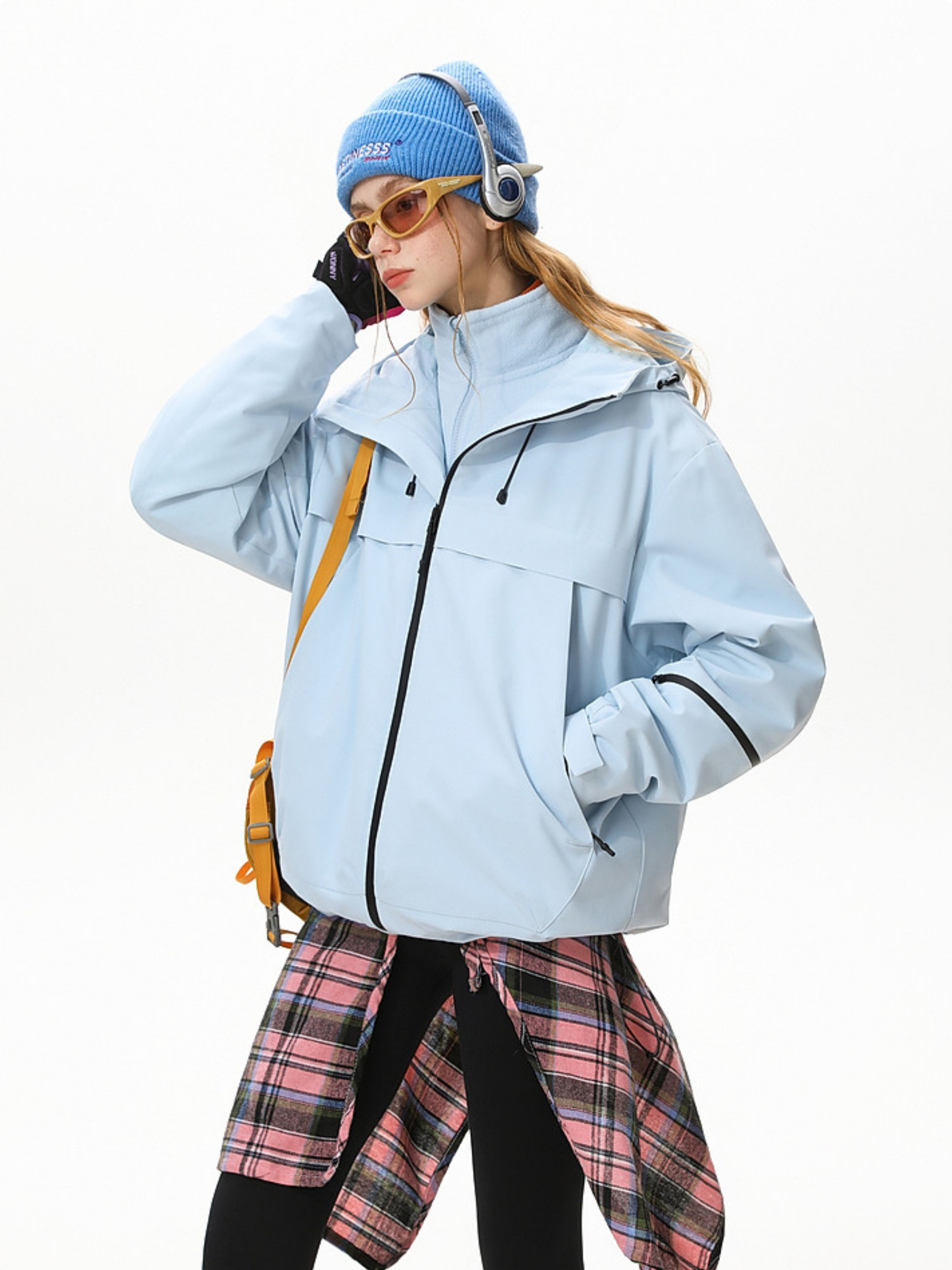 Cascade - Dopamine 3-in-1 Water-Repellent Hard Shell Jacket