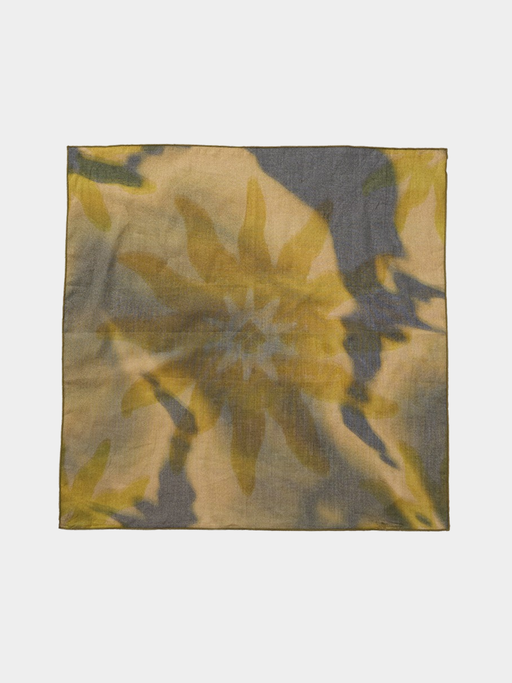 Ravencrest - Ramie-Cotton Abrasion-Resistant Patterned Headscarf