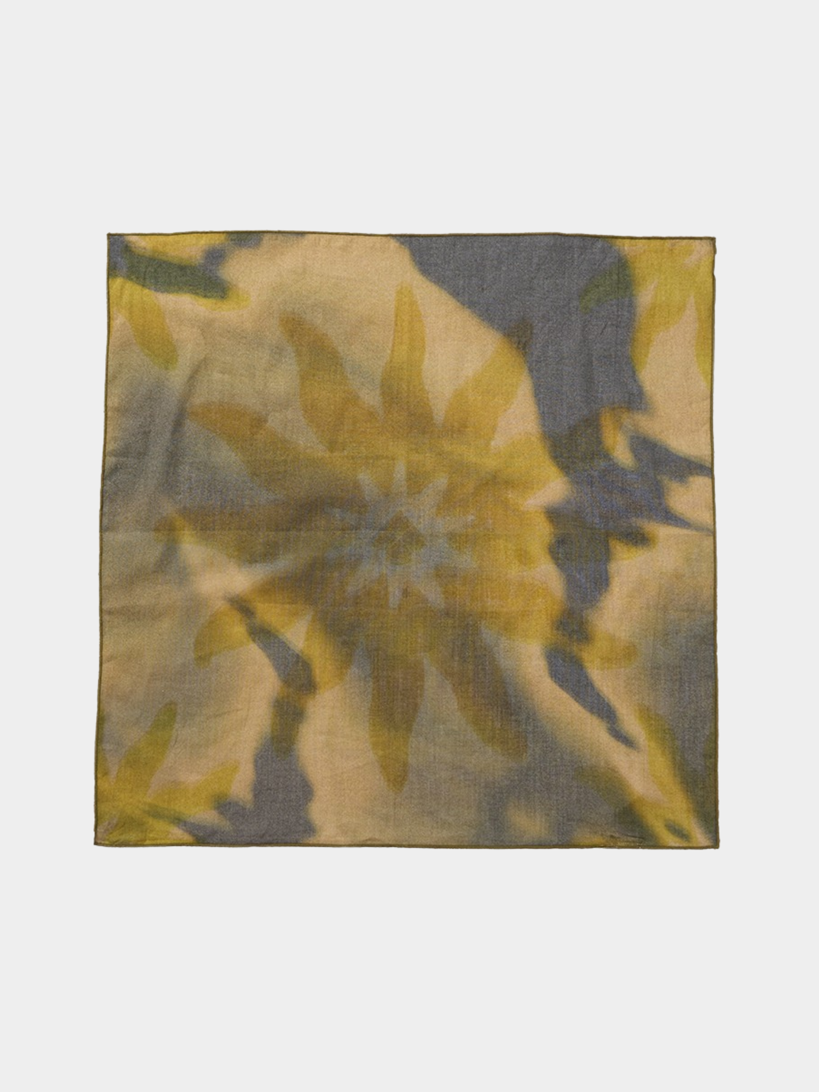 Ravencrest - Ramie-Cotton Abrasion-Resistant Patterned Headscarf