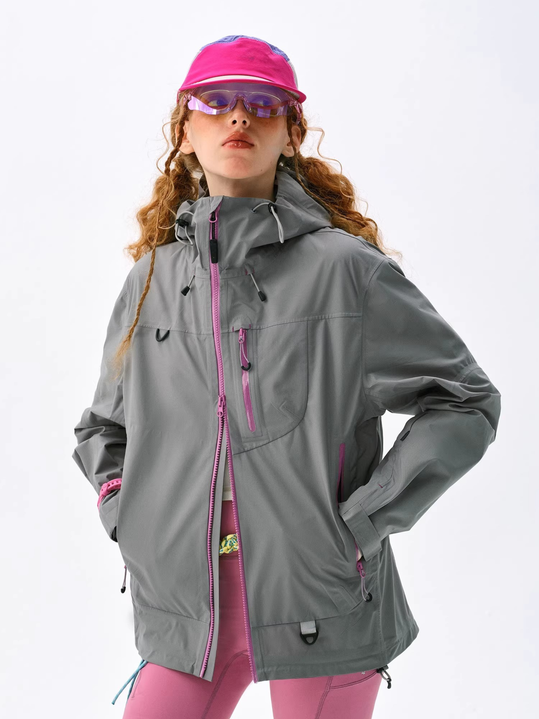 AshNest - Windproof & Waterproof Hard Shell Jacket