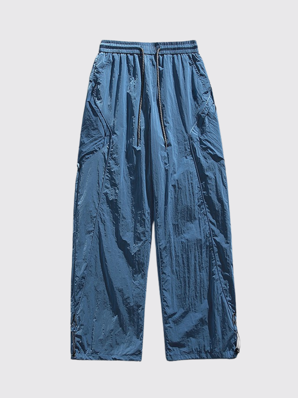 Moonpath - Unisex Metal Nylon 3-Proof Water-Repellent Hiking Pants