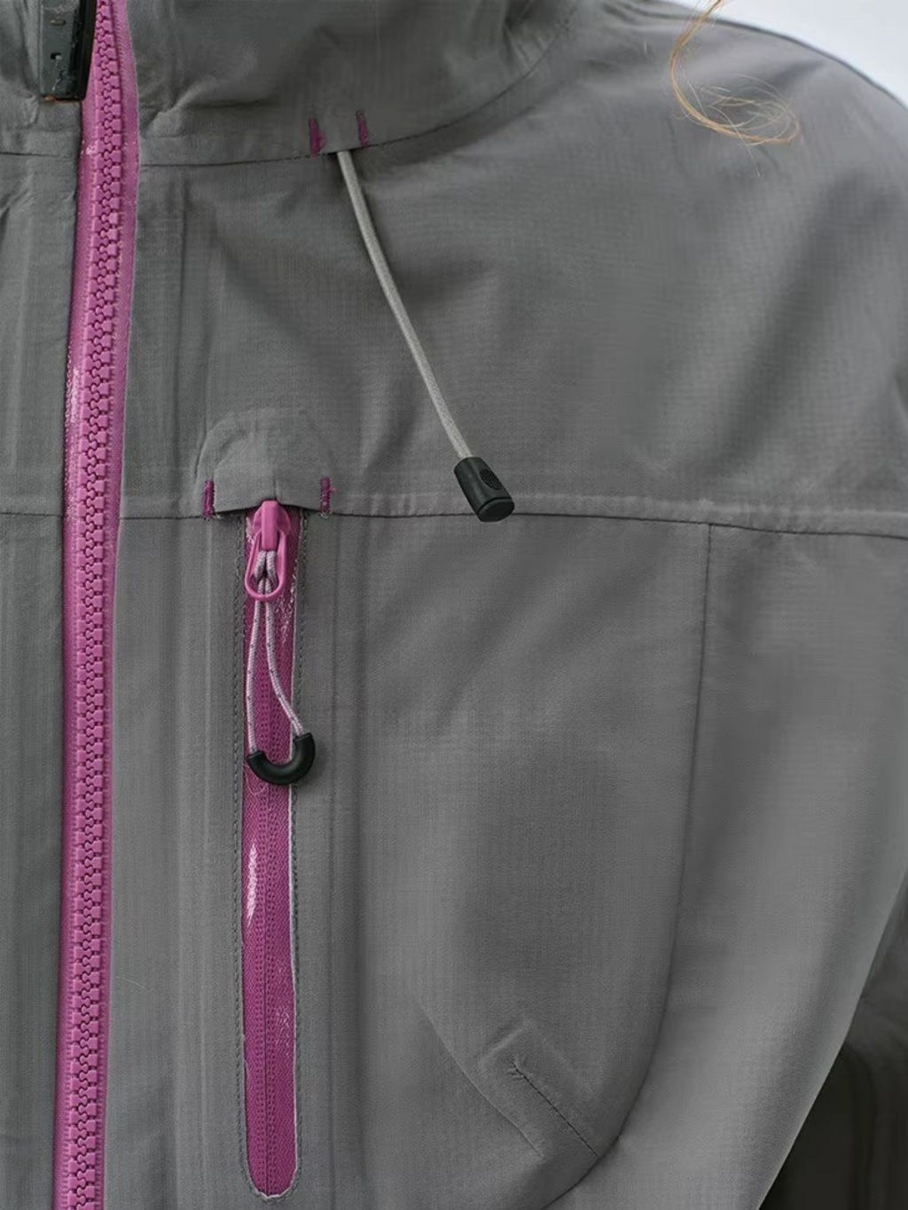 AshNest - Windproof & Waterproof Hard Shell Jacket