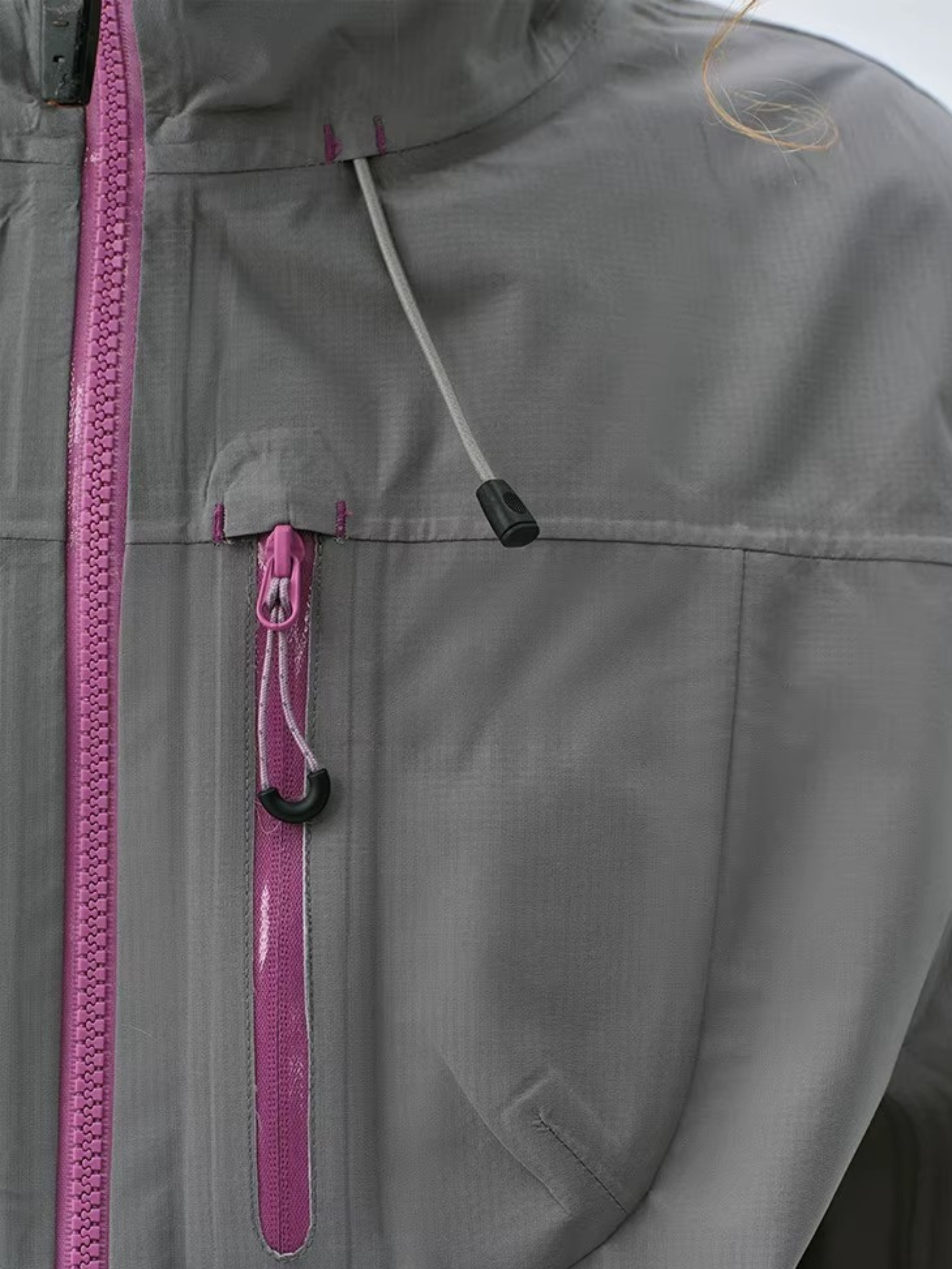 AshNest - Windproof & Waterproof Hard Shell Jacket