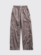 Moonpath - Unisex Metal Nylon 3-Proof Water-Repellent Hiking Pants