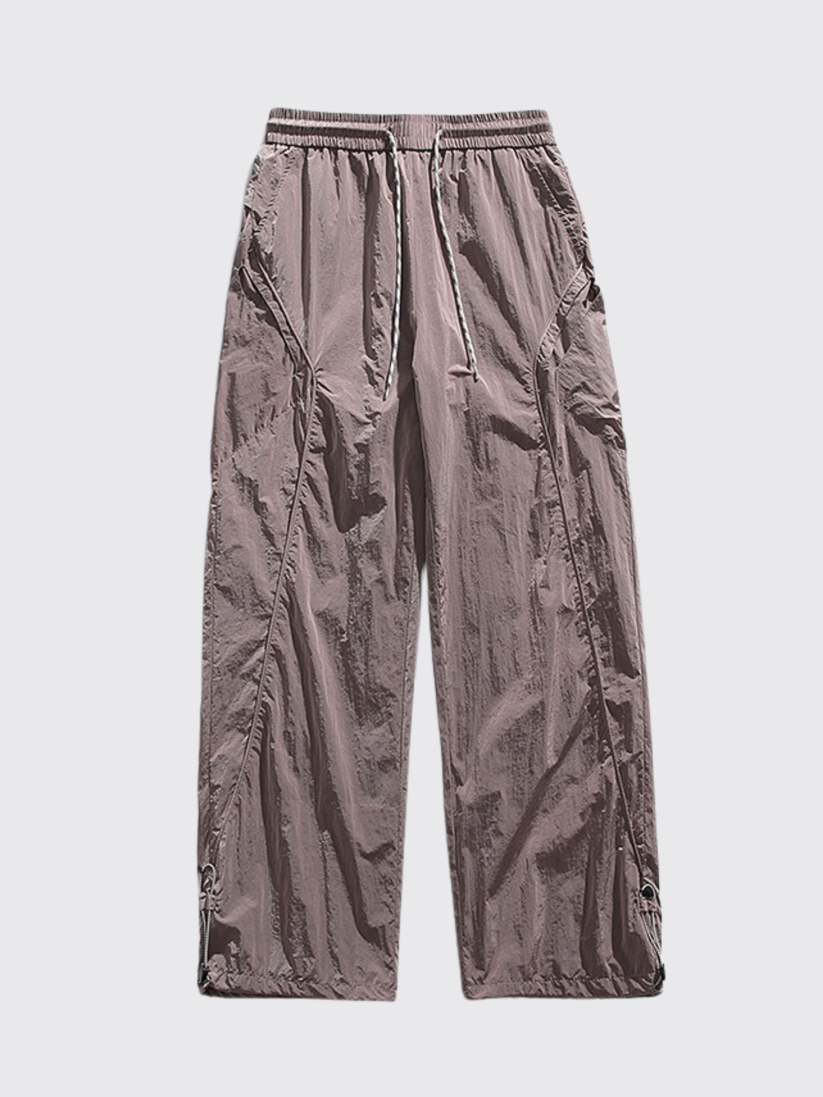 Moonpath - Unisex Metal Nylon 3-Proof Water-Repellent Hiking Pants