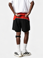 Trekker - Men's Lightweight Color-Block 2-in-1 Athletic Shorts