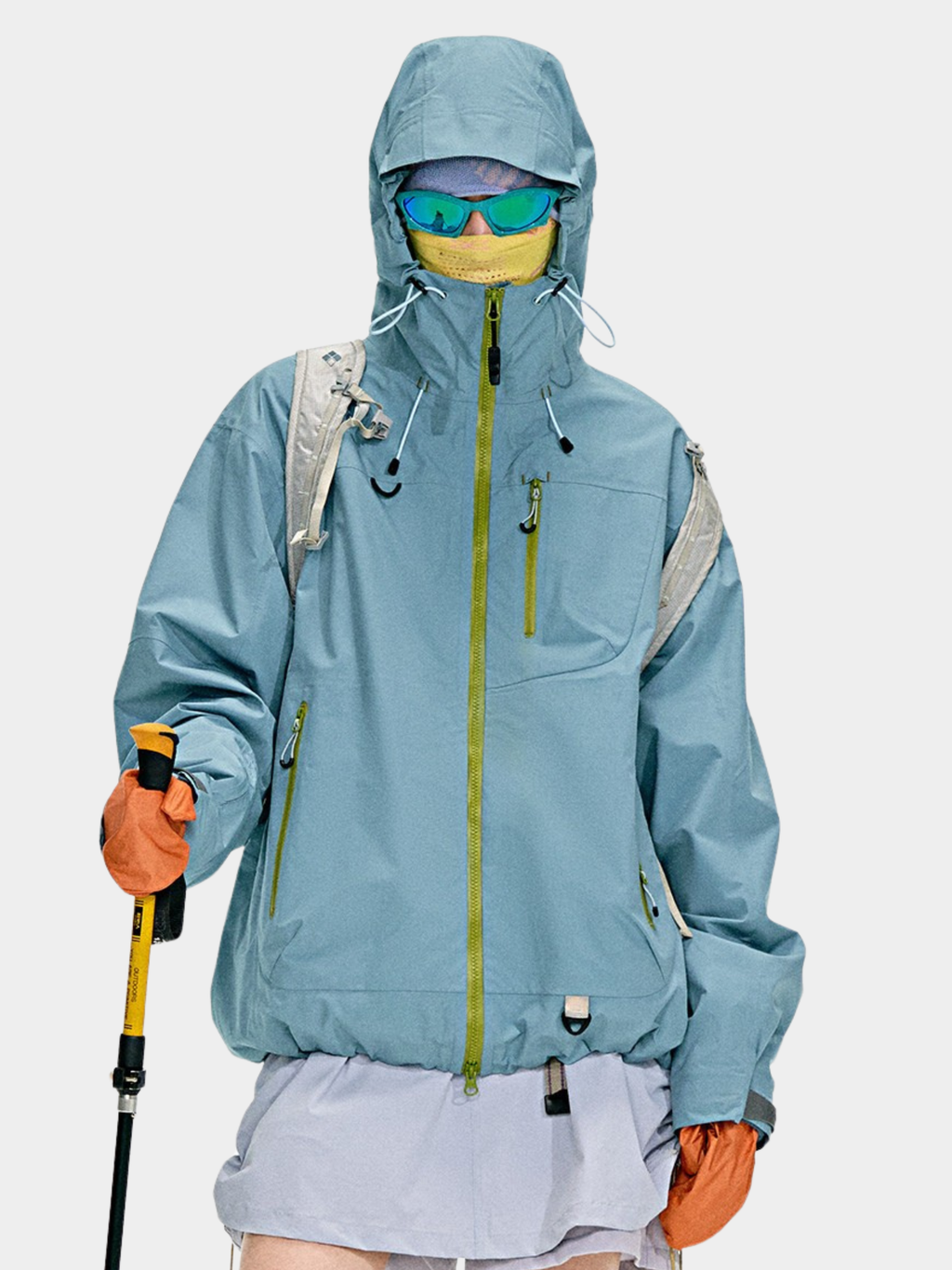 CampGlove - Men's 3-in-1 Fleece 15K Waterproof Hard Shell Jacket