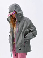AshNest - Windproof & Waterproof Hard Shell Jacket