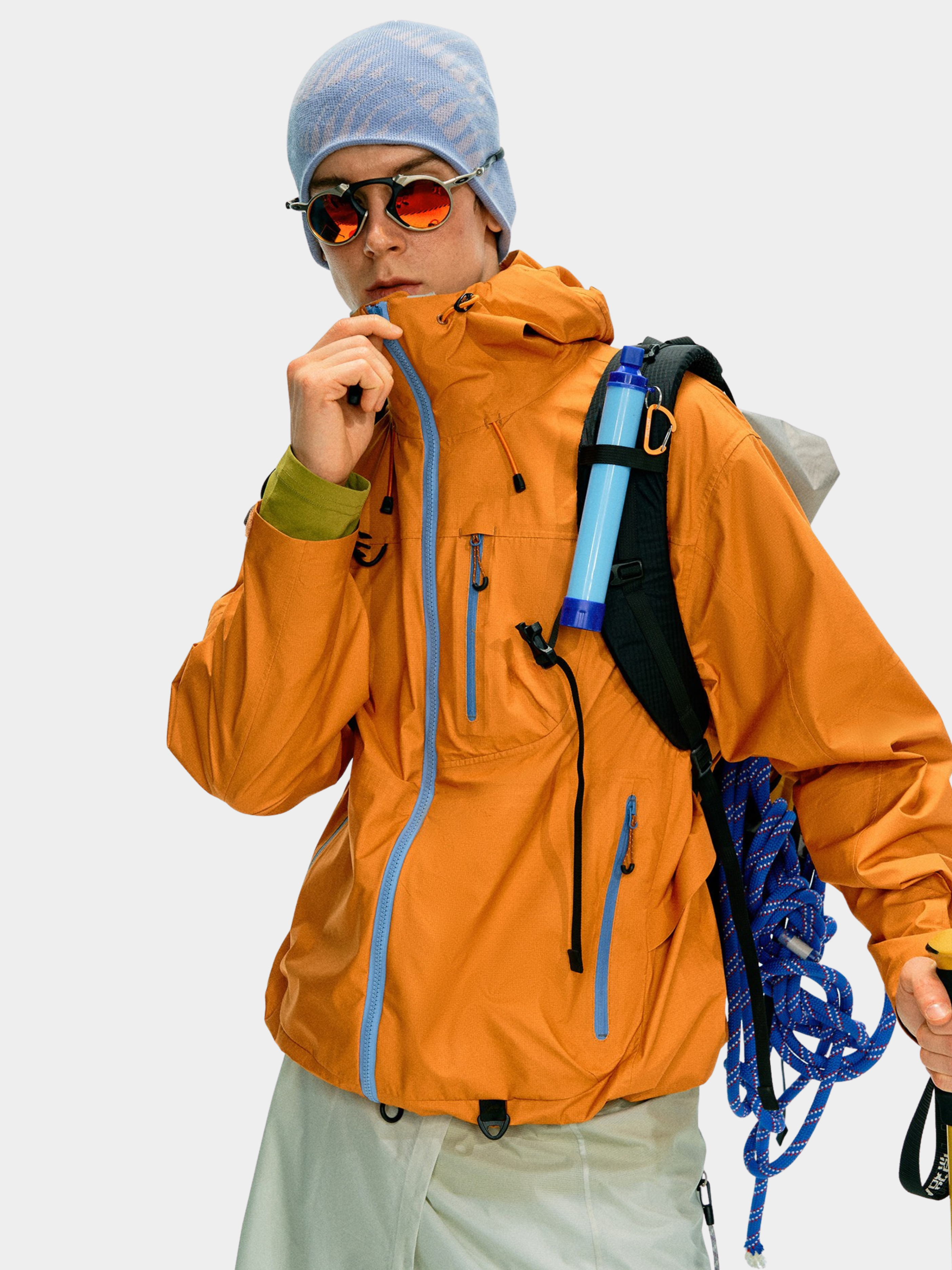 CampGlove - Men's 3-in-1 Fleece 15K Waterproof Hard Shell Jacket
