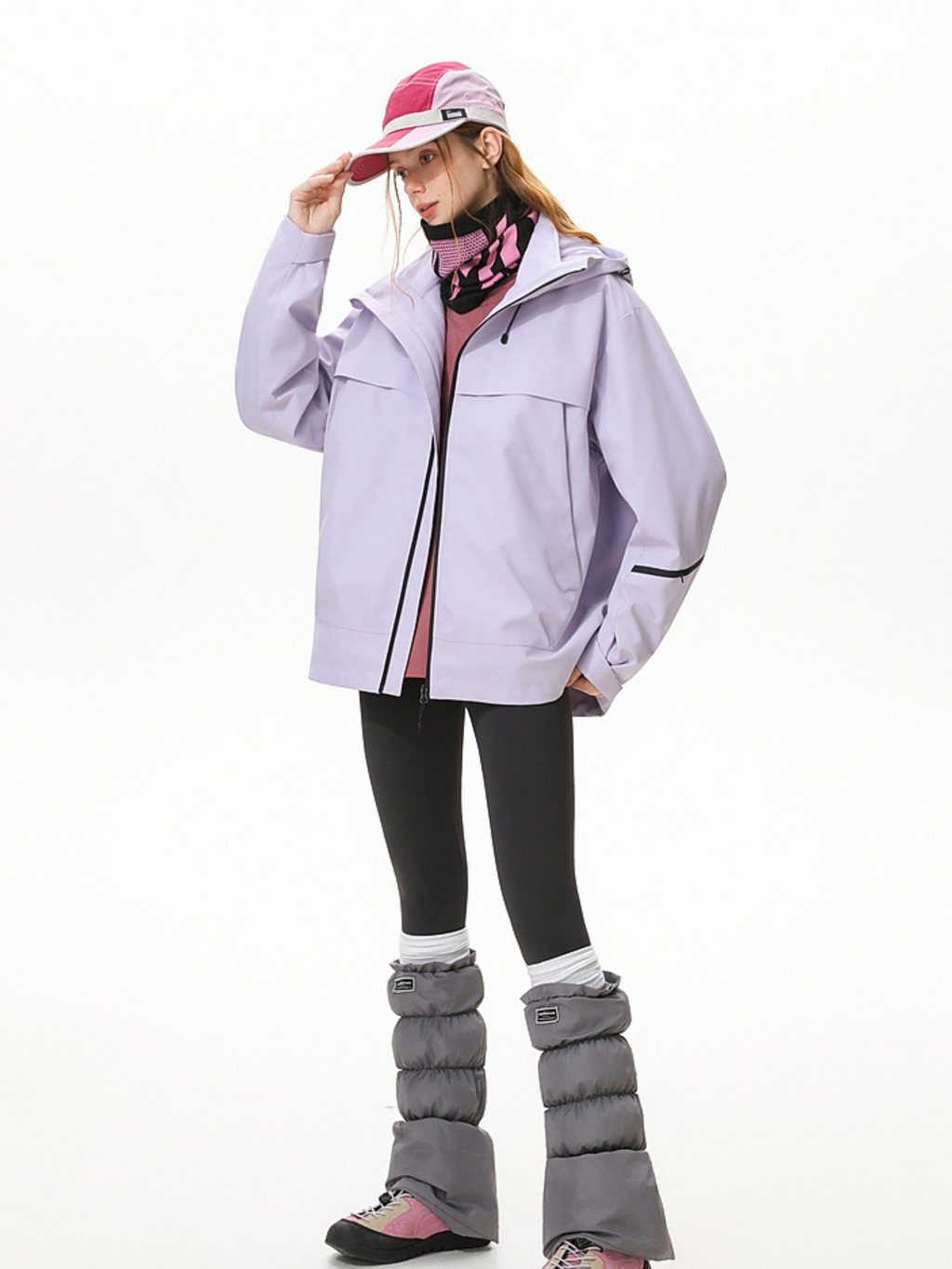 Cascade - Dopamine 3-in-1 Water-Repellent Hard Shell Jacket