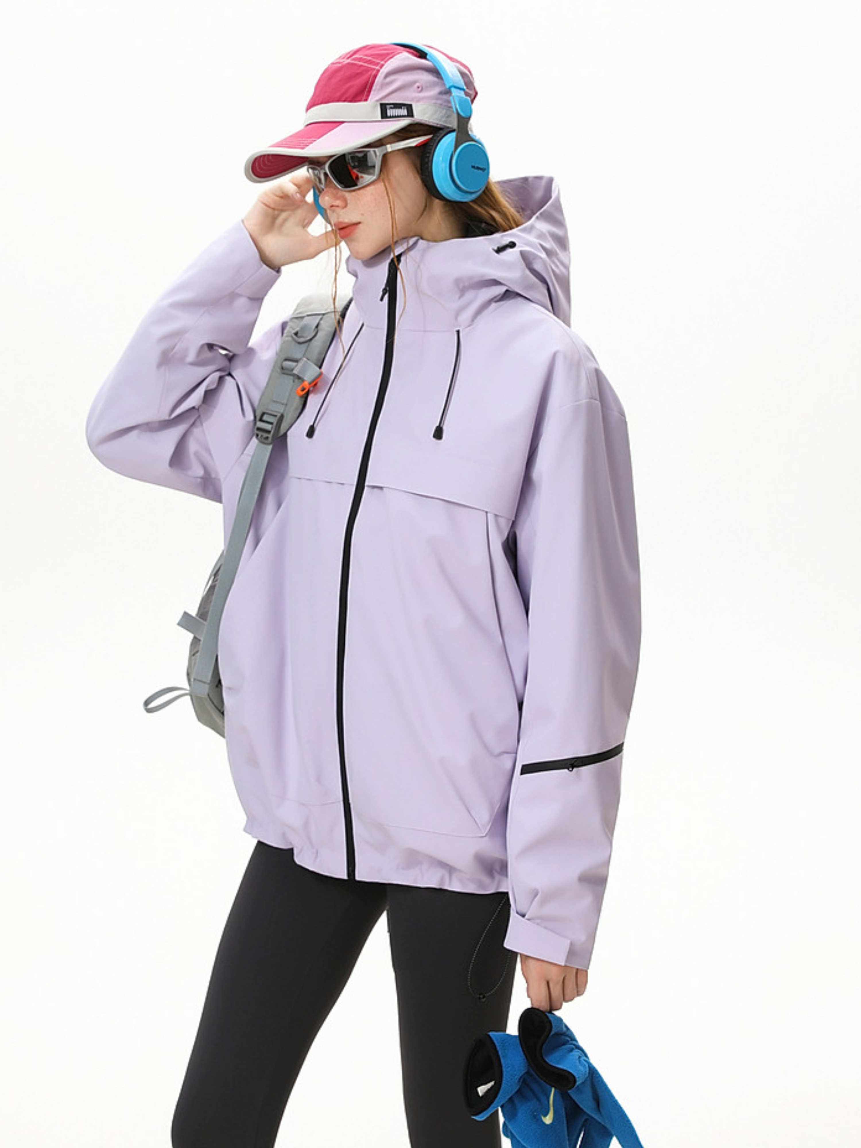 Cascade - Dopamine 3-in-1 Water-Repellent Hard Shell Jacket
