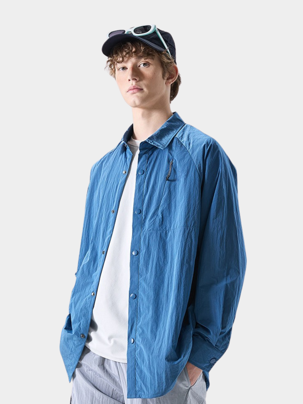 Stormpath - Unisex Water-Repellent Quick-Dry Antibacterial Shirt